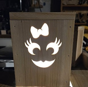 Girl Light up